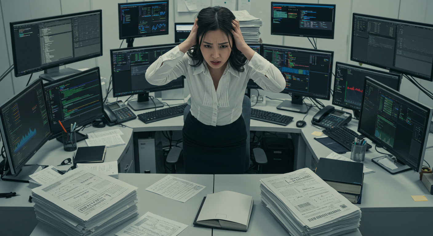 「できる人扱い」がつらいあなたへ──エクセル業務の負担を抱え込まないためにできること
