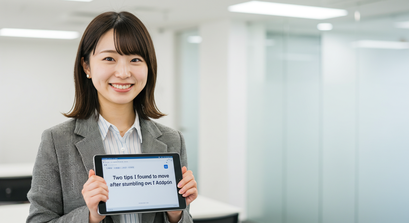 IT化につまずいた私が見つけた、前に進む2つのヒント｜小さな工夫と気持ちの切り替え