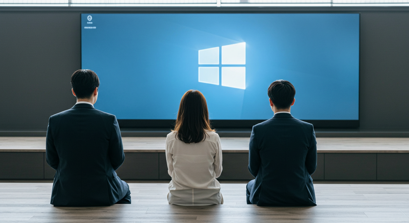 甘く見ていたら痛い目にあう｜Windows10サポート終了で迫る会社の危機