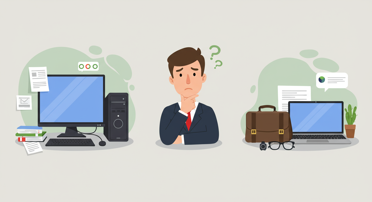 中小企業必見｜パソコン買い替えで失敗しない機種選びのポイント