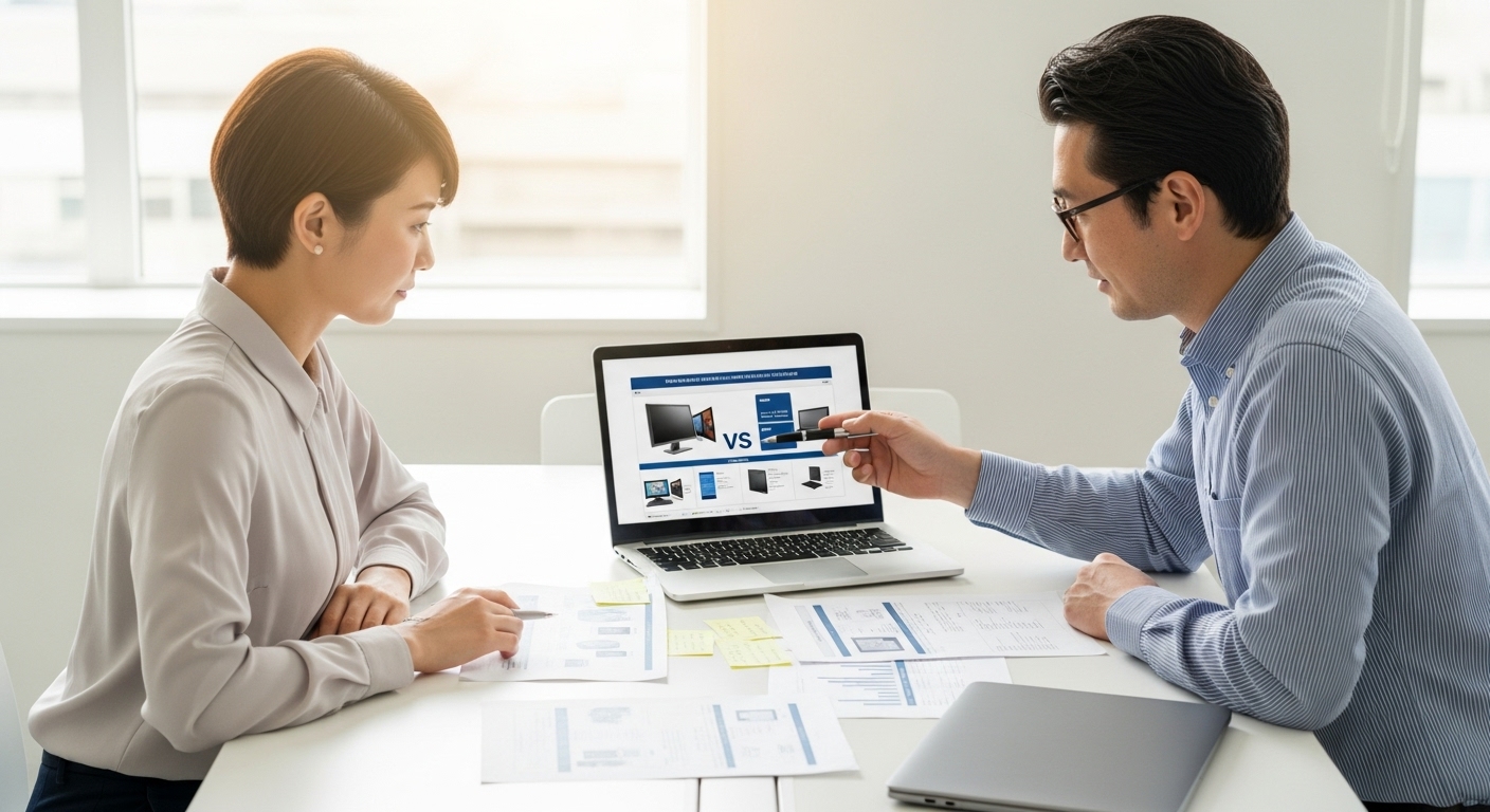 意思決定フローで考える「最適なパソコン」の選び方