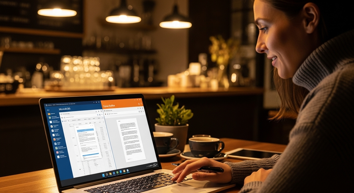 「Microsoft Officeにするか？互換ソフトで十分か？」現場業務に合った選び方を、コストと運用の両面から解説