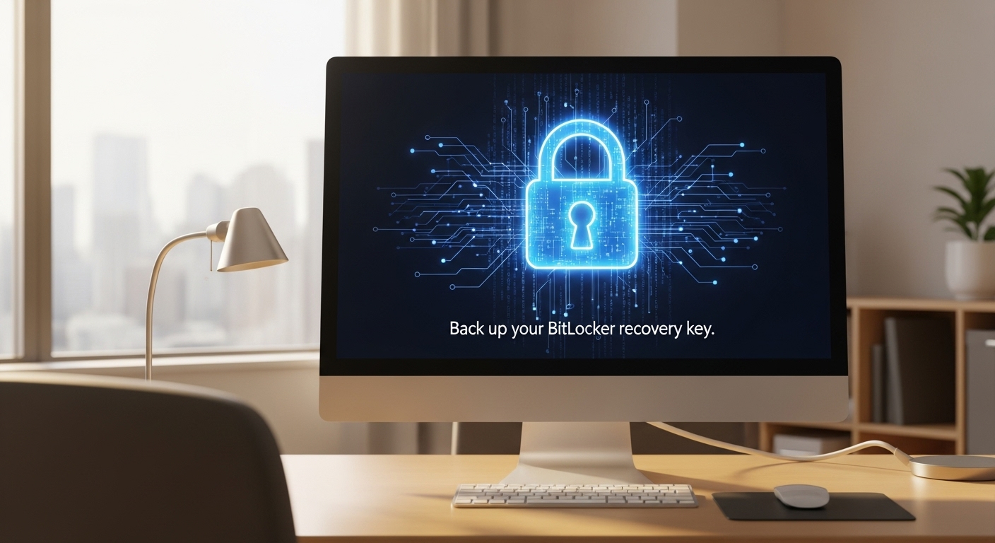保存版】やってないと詰む！BitLocker回復キーの確認とバックアップ方法