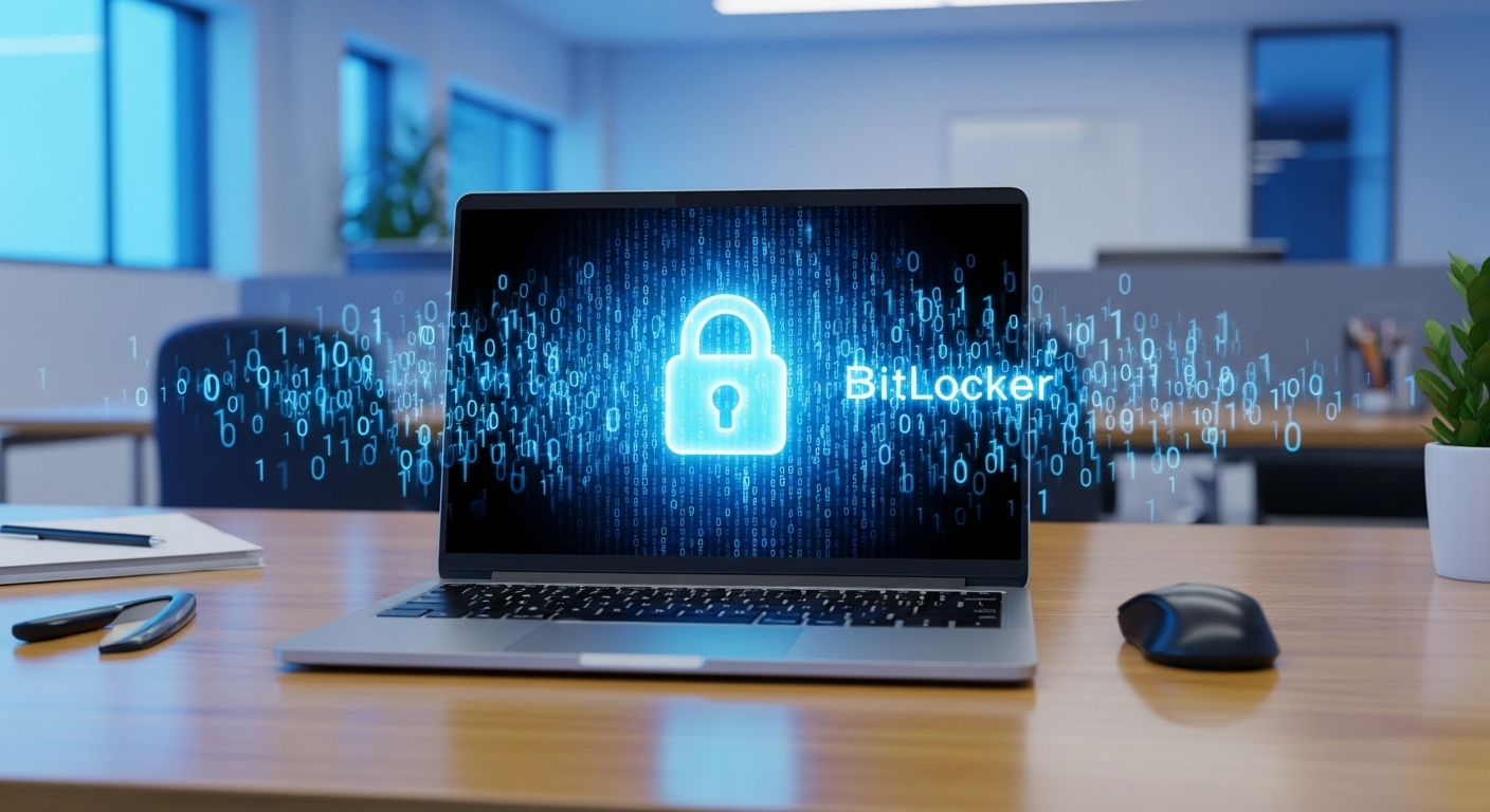 BitLockerの仕組みと、中小企業が知っておきたいメリット・デメリットを分かりやすく整理。