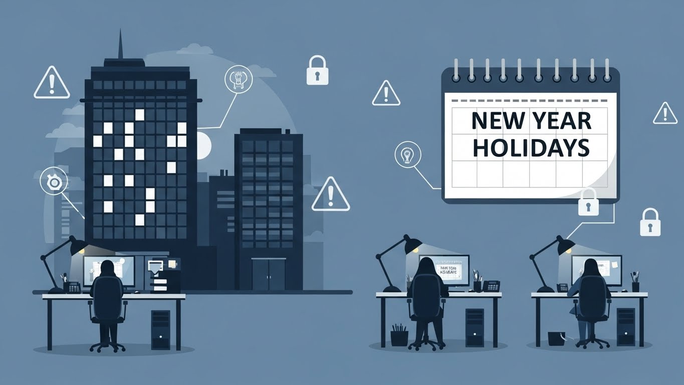 年末年始の長期休暇に要注意｜中小企業・個人事業主のための情報セキュリティ対策まとめ