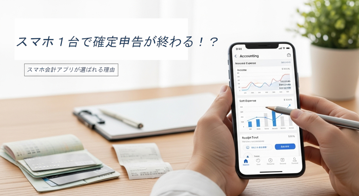 「タックスナップ」が忙しい個人事業主や副業会社員に選ばれる理由