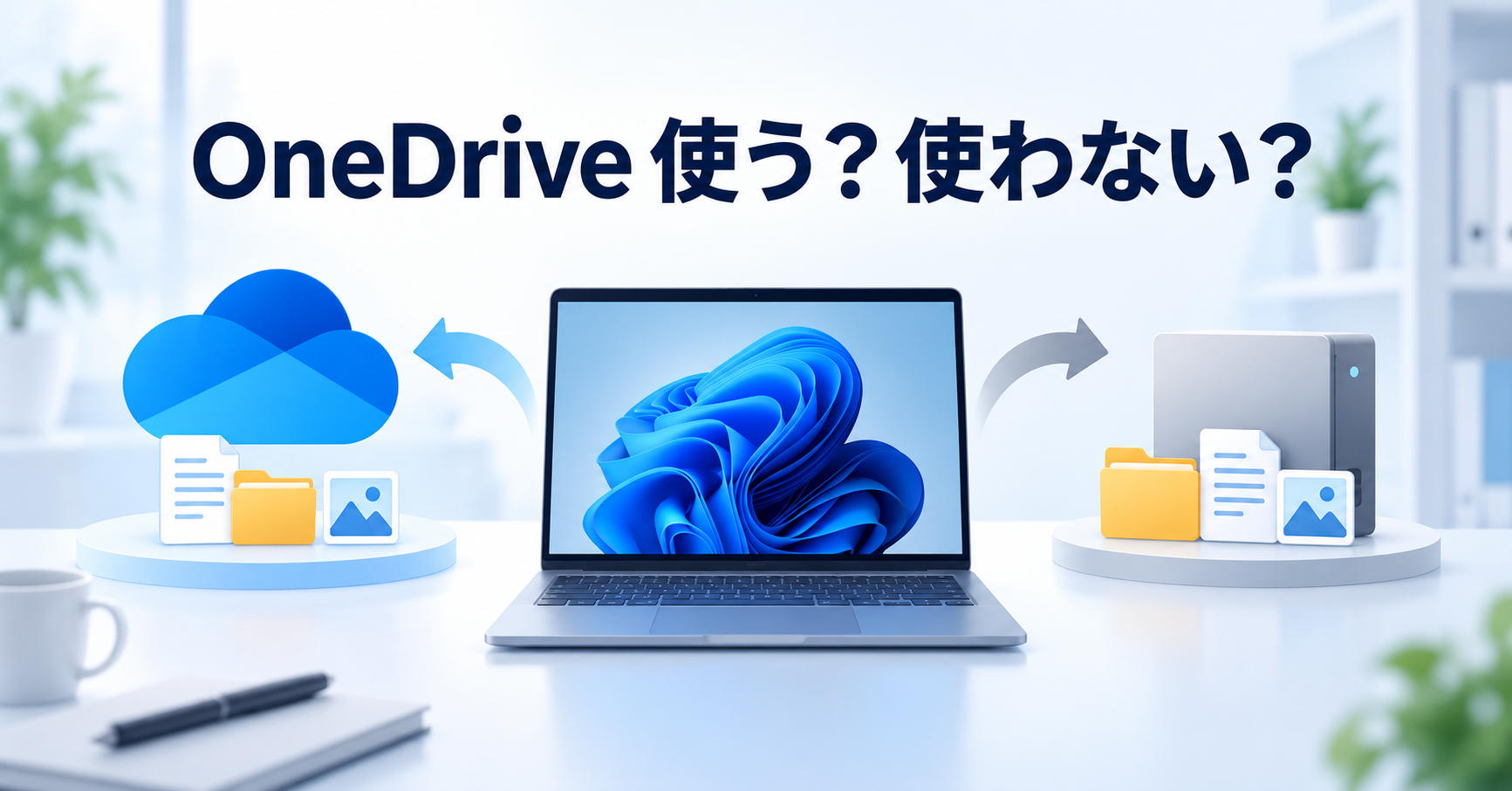 OneDriveを使わないとどうなる？困る人・困らない人を解説
